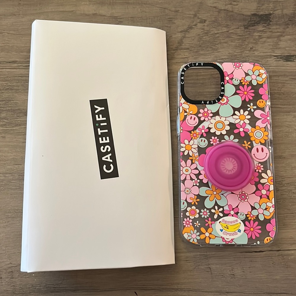 Casetify Magsafe Clear Case for iPhone 13